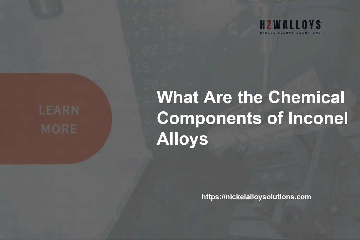 chemical composition inconel alloys